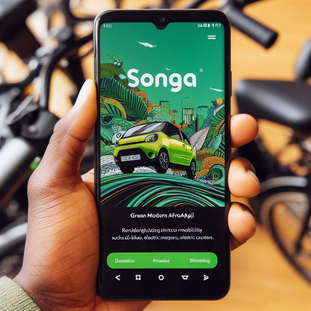 movewithsonga's tweet photo. Fosho! Green is a rad colour! ๐
Join the waitlist to know when we drop our green app ๐ https://t.co/gJe6u5mHiS
#MoveWithSonga #TheGreenestWayToMove https://t.co/zlidN5uXz0