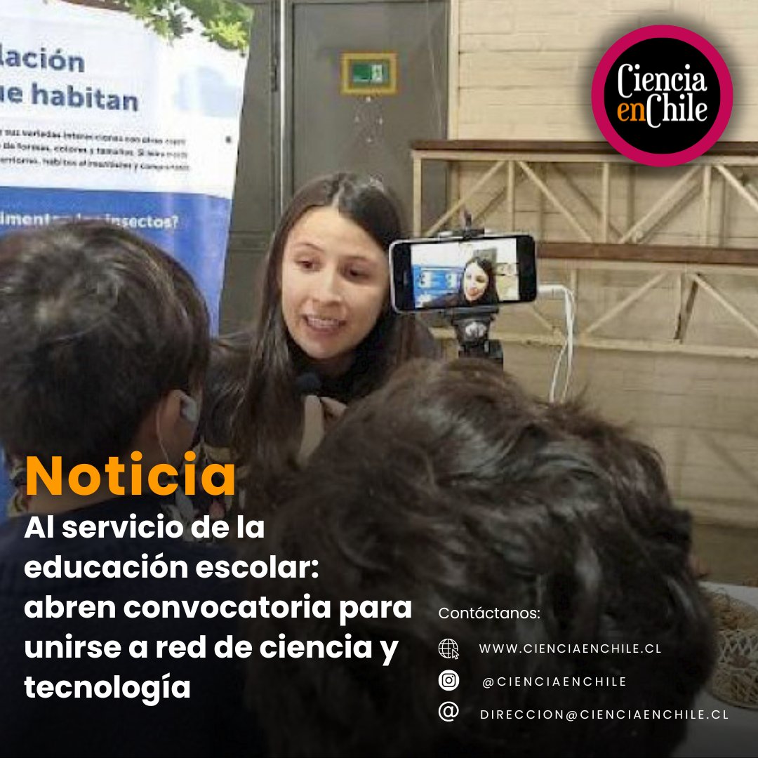 cienciaenchile.cl/al-servicio-de… 📣 Difunde con nosotros: direccion@cienciaenchile.cl