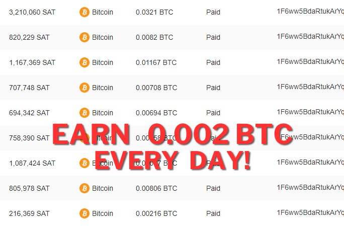 wadbtc's tweet photo. 🔥 Do you want to earn FREE #btc and other cryptocurrenies! You can earn 0.002 BTC EVERY DAY! https://t.co/fNUocw4mGR⁣

⭐️ Earn 60 Satoshi per click
🎁 Win $120 daily doing simple tasks
☑️ Withdraw in multiple cryptocurrencies

---- JOIN NOW: https://t.co/fNUocw4mGR ---- https://t.co/iATJ6hSS89