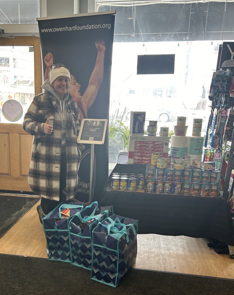 Thanks Jo Jo of Psyched About Kids for donating much needed food for our OHF Easter 'Fill the Jeep' Food Drive that runs til March 31! Items can be dropped during opening hours at any of our 3 locations: TRAPPED Escape Room, After Eight Interiors &Tower Chrysler Dodge JEEP Ram.