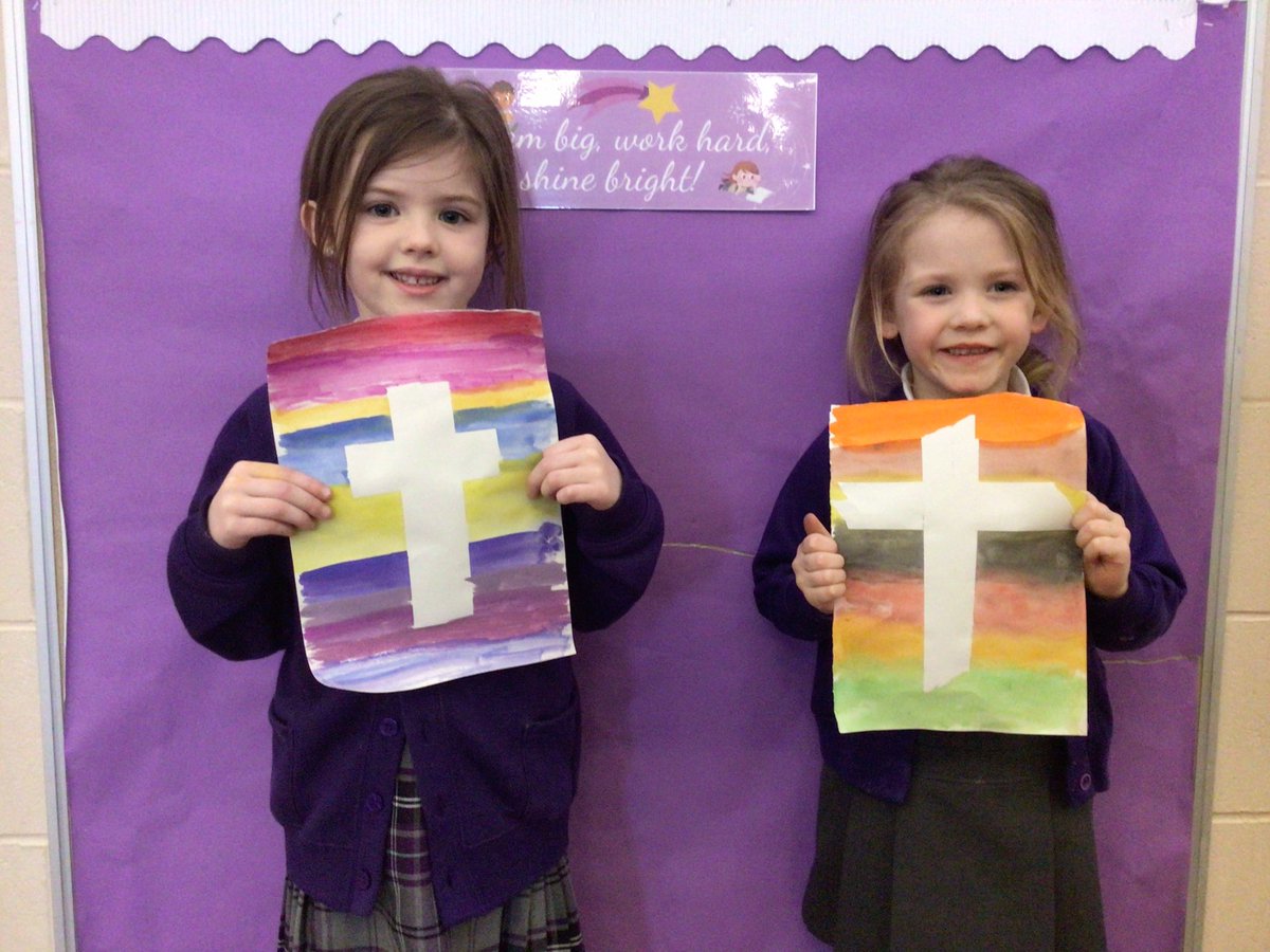 Primary 2 have been learning about the Easter Story and why the cross is important to Christians. Here are some of our wonderful crosses ⭐️