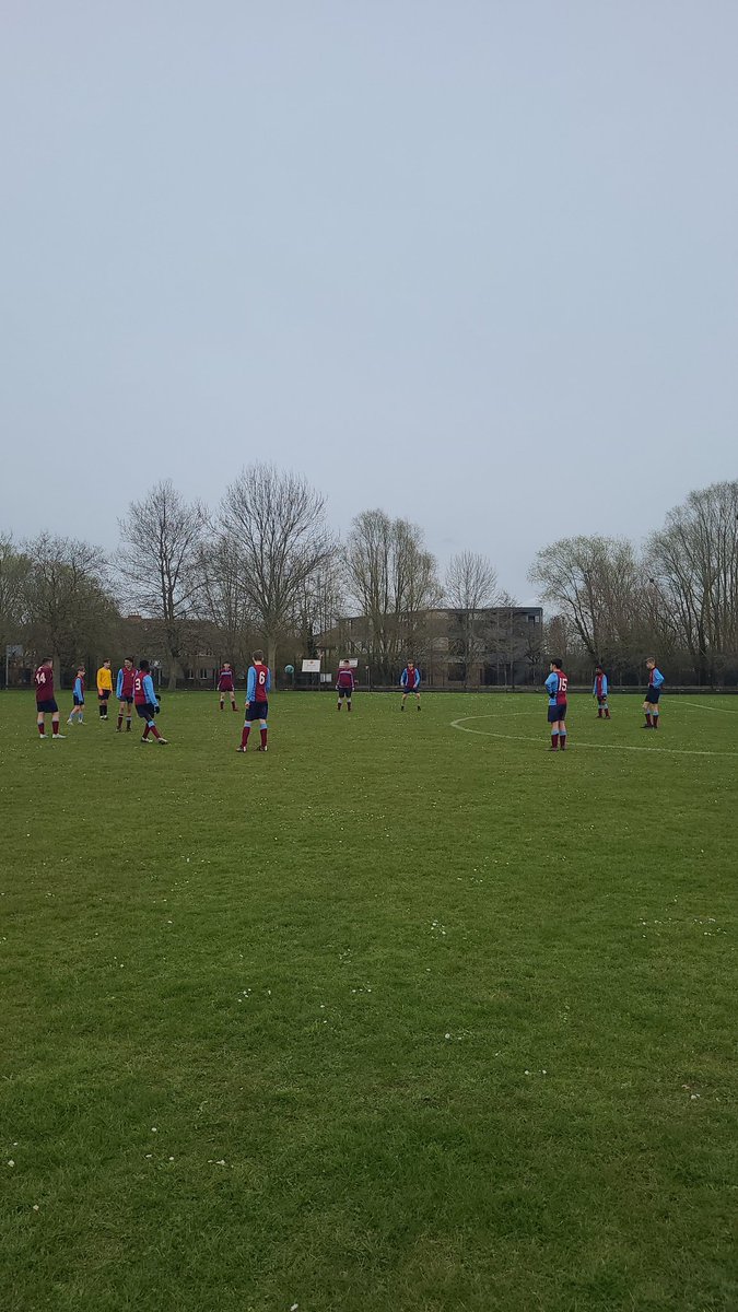 #Year9 getting ready for their big game tonight ⚽️