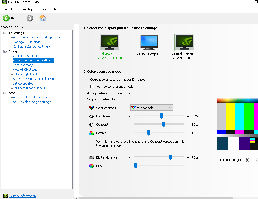 BEST NVIDIA CONTROL PANEL COLOR SETTINGS FOR ON #MWIII #Warzone