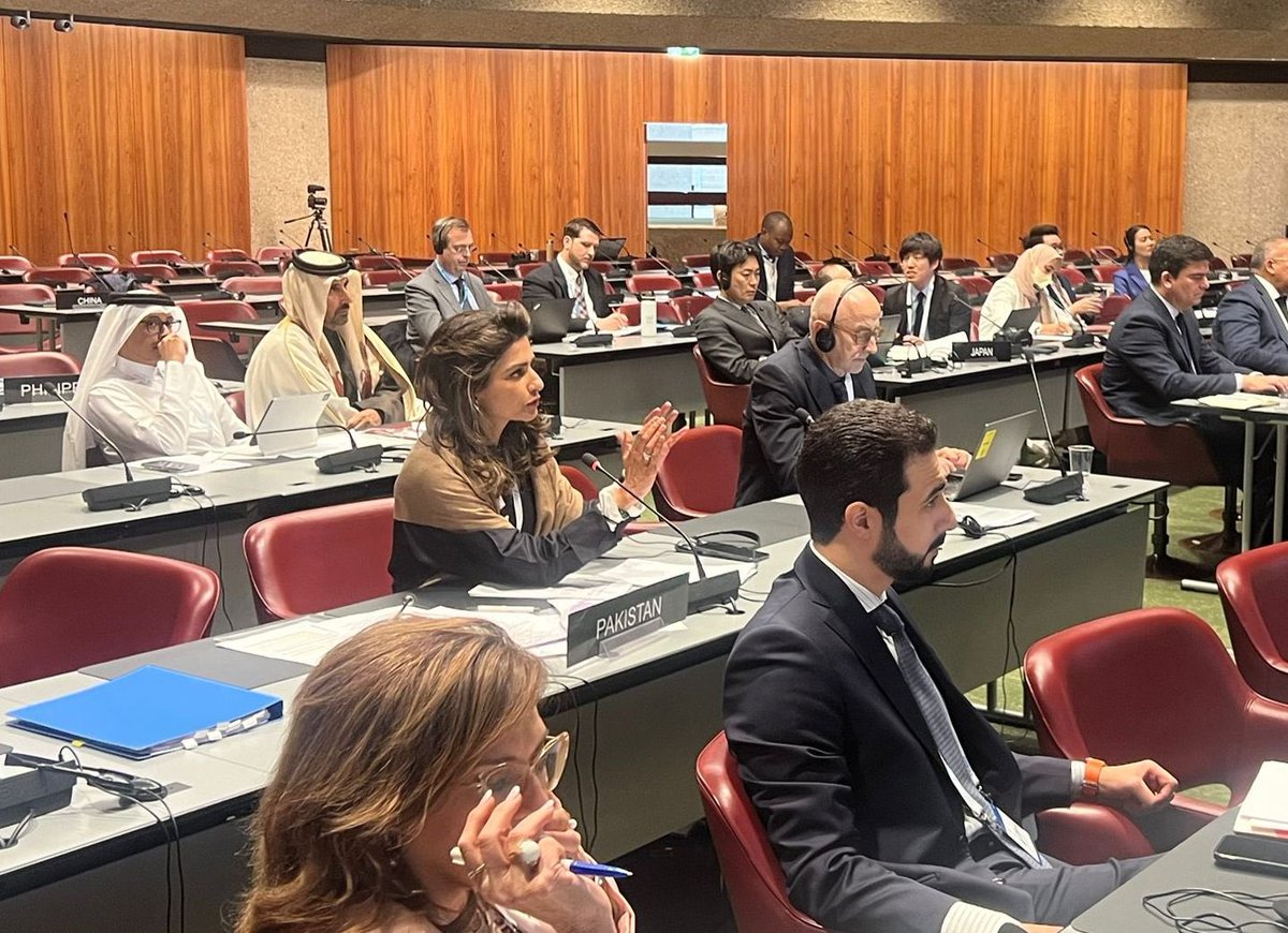 During a debate on #UN #Humanitarian work at the @IPUparliament , we emphasized the need for more accountability of multilateral humanitarian responses and not restrict the conversations to efficiency and effectiveness only. #IPU148