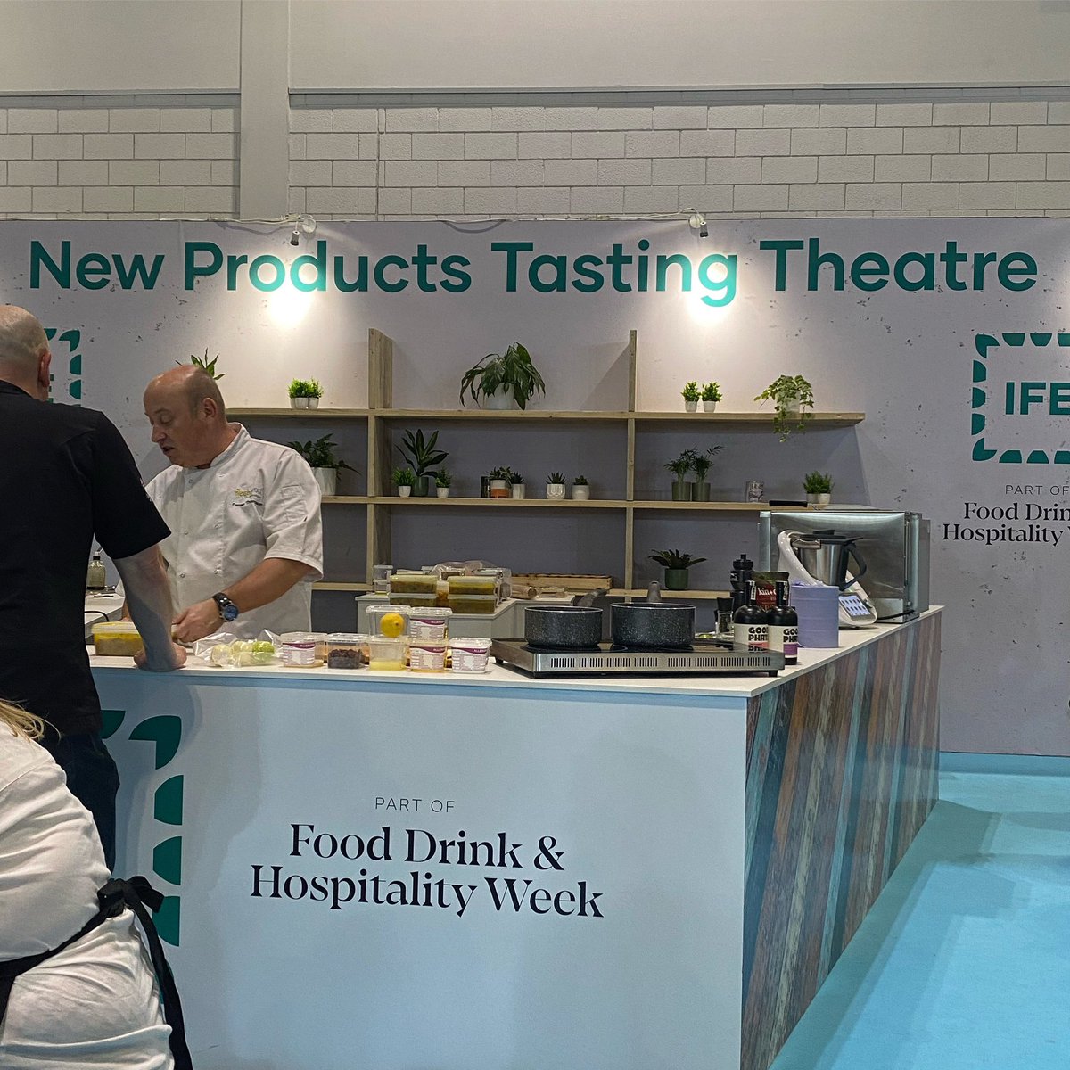 A tasting theatre! That’s what I need 🥳🎉👏🏻👏🏻👏🏻#ife2024