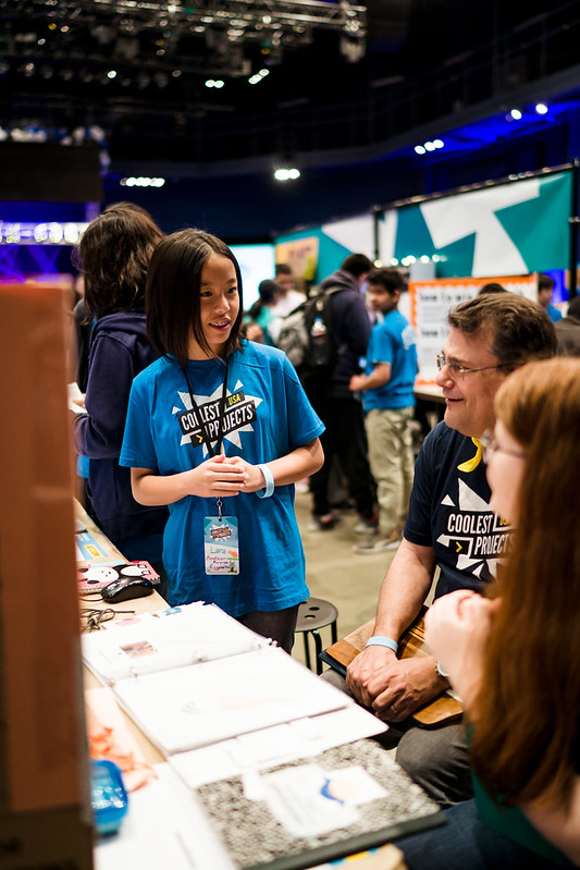 CoolestProjects's tweet image. Get ready for an epic gathering of digital enthusiasts at Coolest Projects UK 🕹️

Join us in Bradford on 11 May for an in-person celebration of all things tech.  

Based in the UK and keen to showcase your project? Head to online.coolestprojects.org/cp-uk-2024 

#STEM #CodingEvents