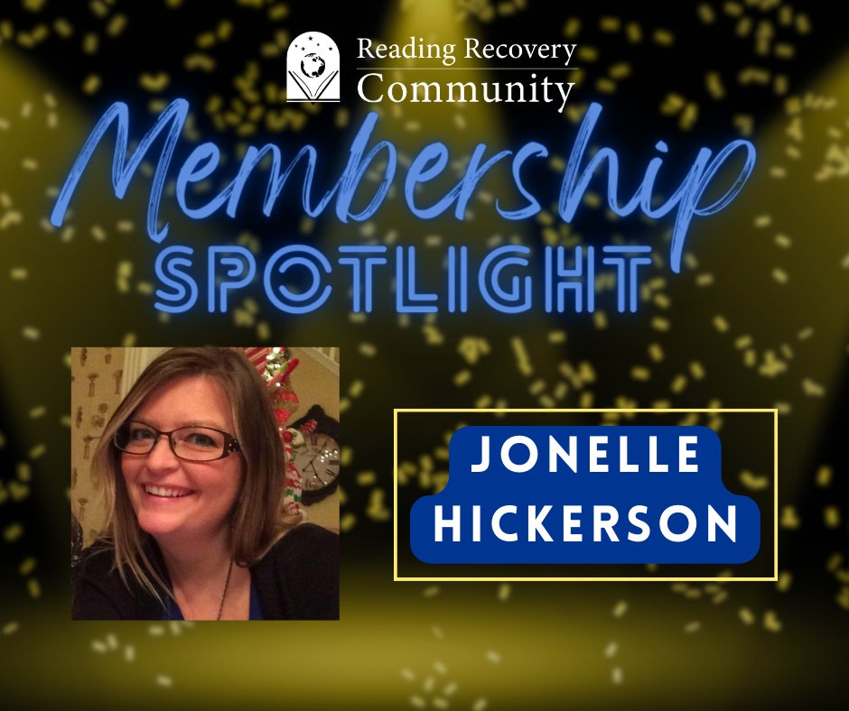 "I went Behind the Glass a few weeks ago, and both parents attended. After my lesson, the parents hugged me and talked about how I am the first person to care about their child as much as they do."

Today's membership spotlight: readingrecovery.org/rrcna-membersh…