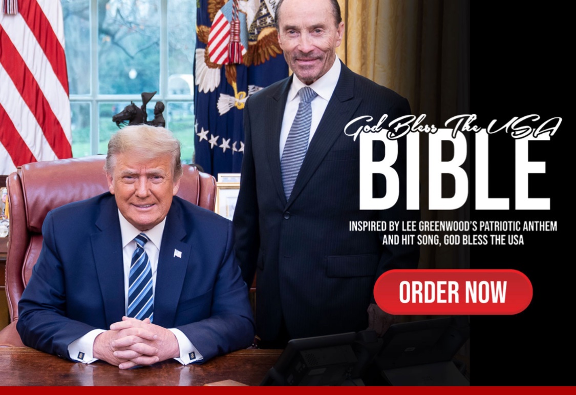 The son-of-a-bitch is now selling Trump Bibles