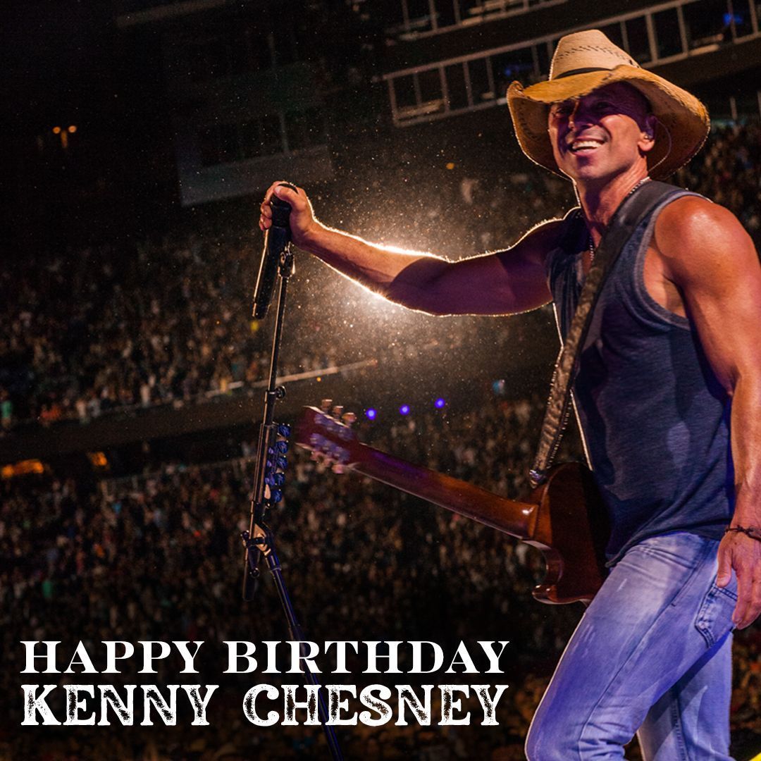 Happy birthday, @kennychesney! 🥳 Celebrate with us by listening to BORN on repeat and counting down the days until the Sun Goes Down Tour comes to @EmpowerField 🏴‍☠️ 🎟️'s available now: buff.ly/463okpF