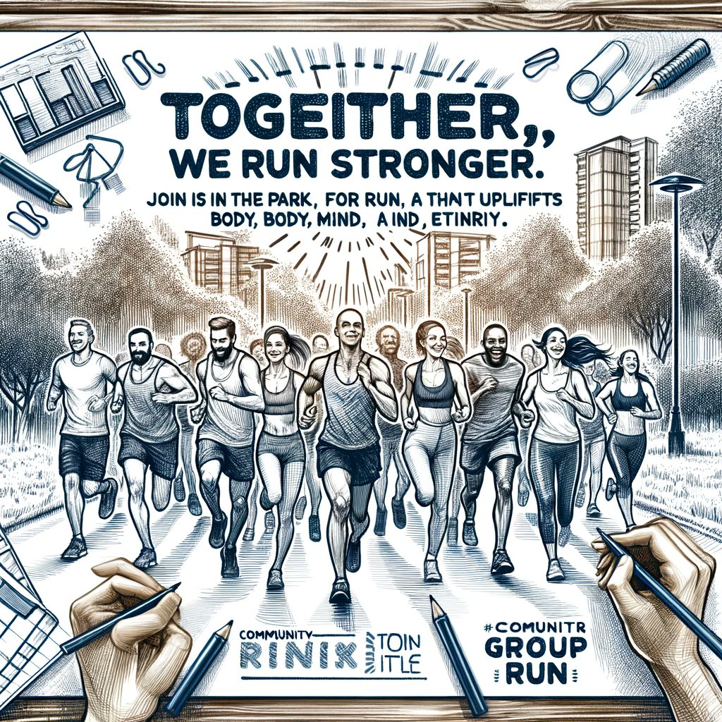 Strength in unity! 🏃‍♂️🏃‍♀️ Join our community runs and discover the power of shared goals and mutual encouragement. Every step we take together brings us closer to our individual and collective wellness. #CommunityFitness #GroupRun