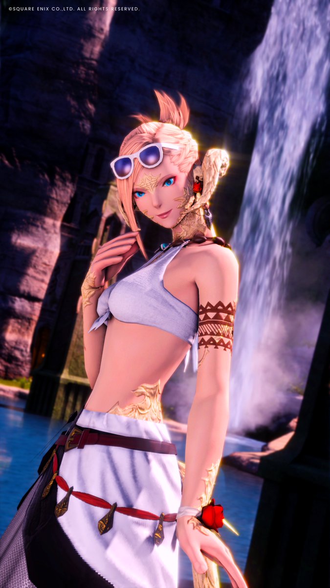 🌤️Good Morning! 🐑 Day - 27 of 30

#おはウラ #アウラ #GPOSERS #FFXIV #FF14SS #SheepyEva