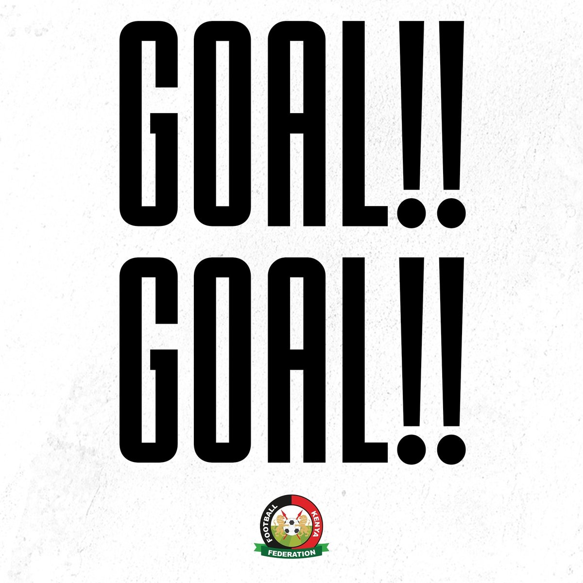 45+1'| Goal Olungaaaaa! 🇿🇼 1-1 🇰🇪 #HarambeeStars