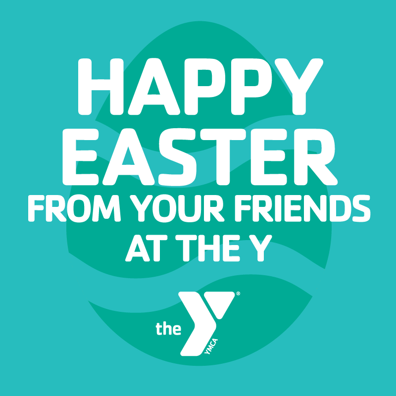 🐰🌼 All Greater Austin YMCA locations will be closed Sunday, March 31 in observation of Easter. Our team wishes you a happy Easter, and we look forward to seeing you again when we reopen! 🌼🐰