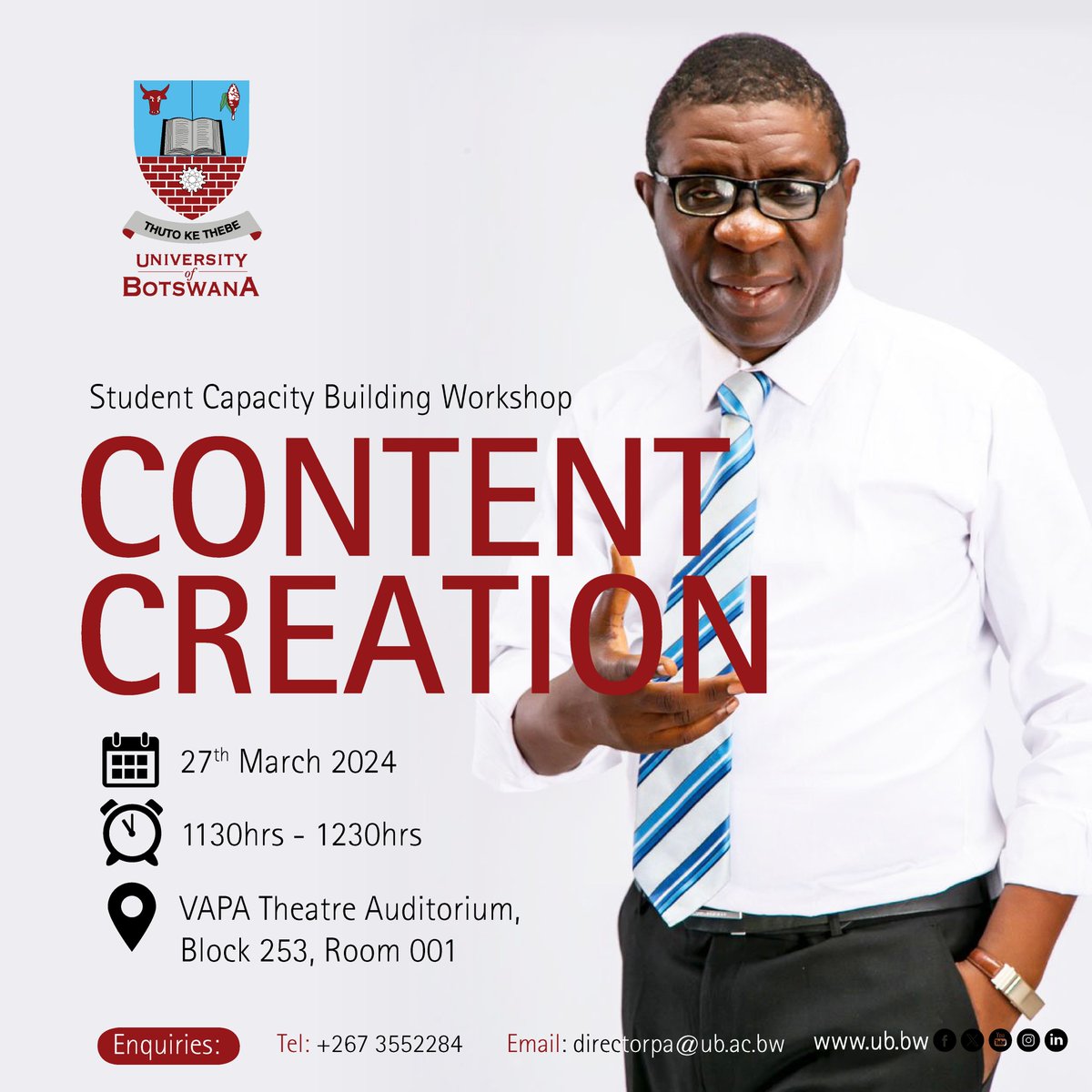 #JoinUs! #March27 CONTENT CREATION