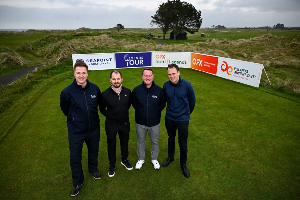 The Legends Tour signs OFX as their Official FX Partner. OFX also becomes title sponsor of the Irish Legends tournament at Seapoint Golf Links this June with the prize fund now raised to €400,000. Read more here ow.ly/Xtar50R2j9H #euLegendsTour #OFXIrishLegends