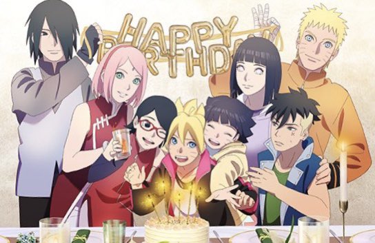 🎂

“โอนี่จัง ! สุขสันต์วันเกิดนะคะ พี่เป็นนินจาที่เก่งที่สุดสำหรับหนูเลย ขอให้มีความสุขมากๆนะคะ”