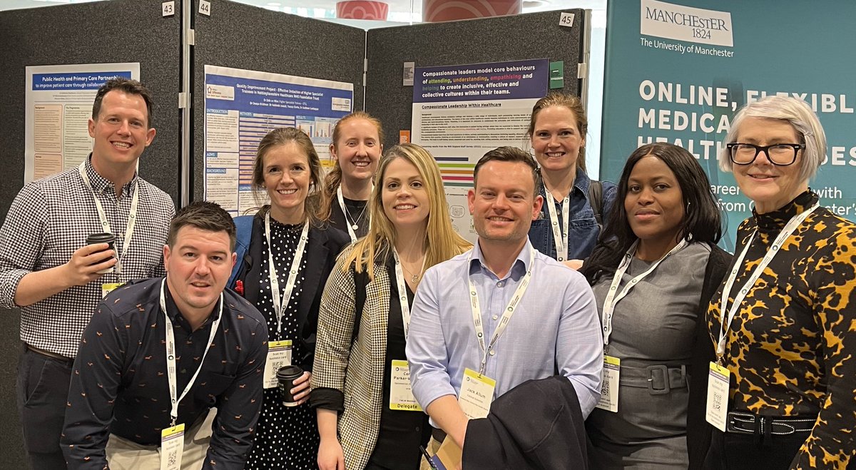 OlwenOlwen's tweet photo. Delighted to meet our @WelshFellows at @FMLM_UK conference #FMLM2024
Superb poster #CompassionateLeadership 1/n
and loving the cards - see next post 😁 https://t.co/O0eQu0CnPB