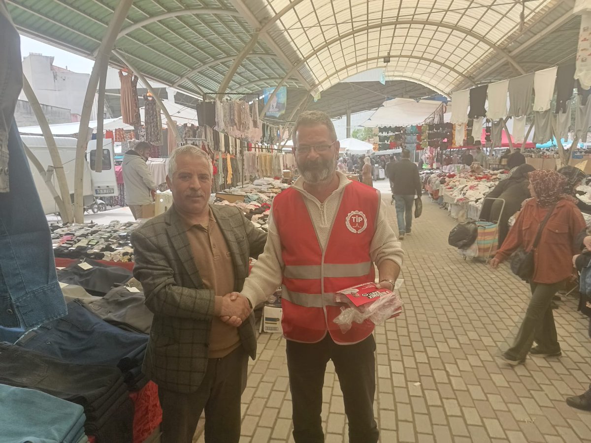 Türkiye İşçi Partisi - MANİSA tweet media