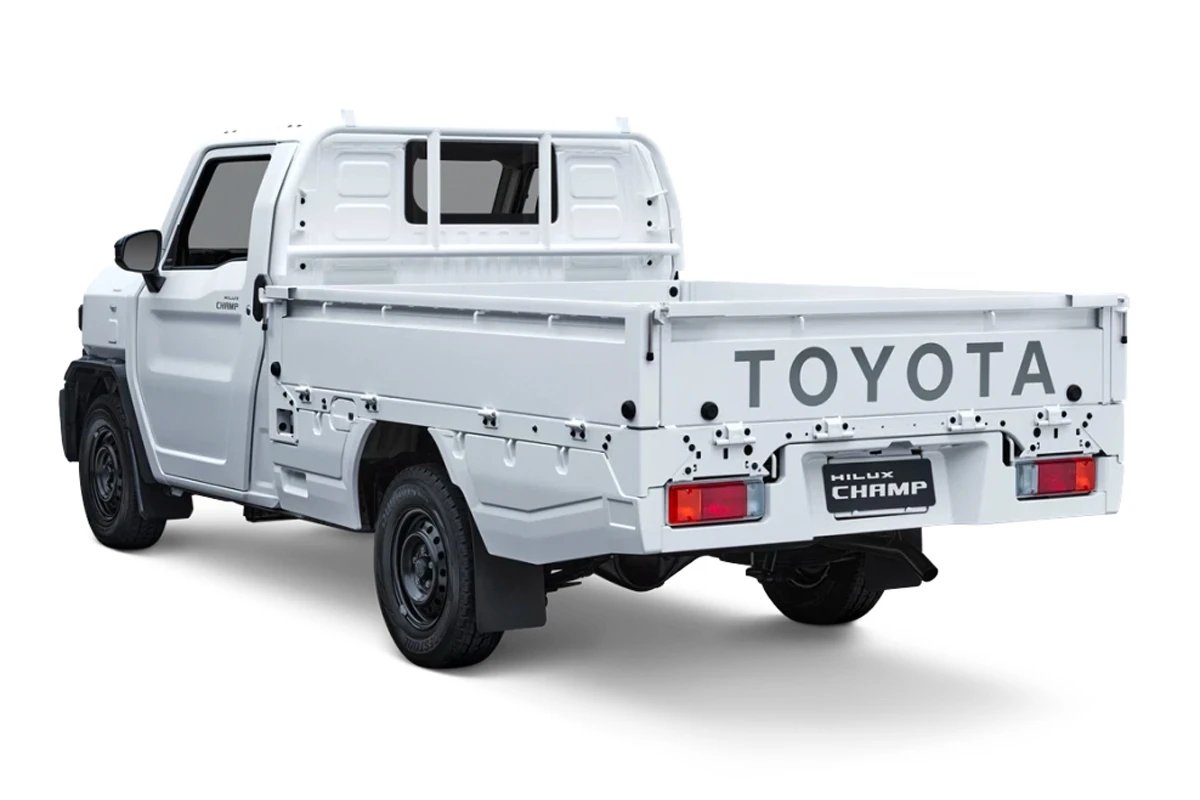 Graphic designers want ONE thing and it's the Toyota Hilux Champ sold everywhere but the USA