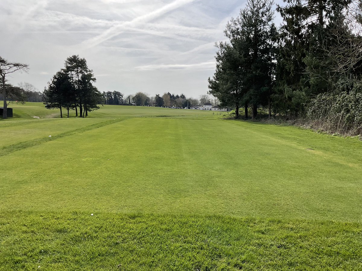 Wonderful conditions #RoyalWorlington &amp; Newmarket GC. This course was subject for R&amp;A Sustainable Golf presentation - Case Studies in Sustainable Agronomy at #BTME. Great progress and good work <a href="/martin_turna/">Martin Turna</a> and JamieC #golf #agronomy
