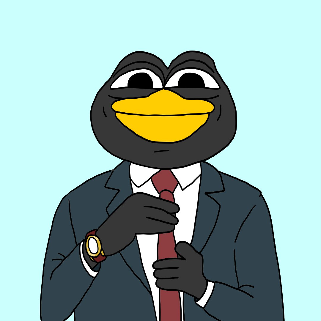 $PENG READY FOR SOME IMPORTANT BUSINESS MEETINGS