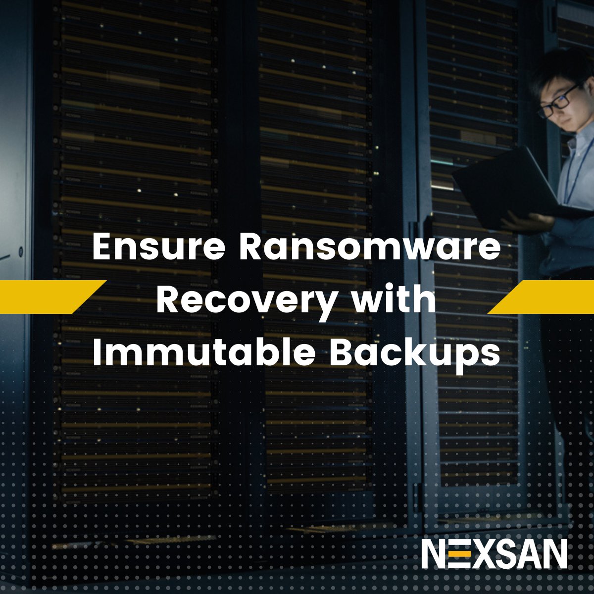 In anticipation of World Backup Day on March 31st, Nexsan underscores the critical need for robust data protection with its innovative immutable backup solutions. 'The last line of defense is your backup. Don’t let that fail you.' Read the Press Release. tinyurl.com/EnsureRansomwa…