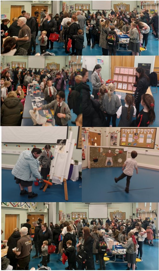 Lots of fun and fundraising at our Lenten Bazaar in aid of @CAFOD. A huge thank you to everyone who has supported this event.
