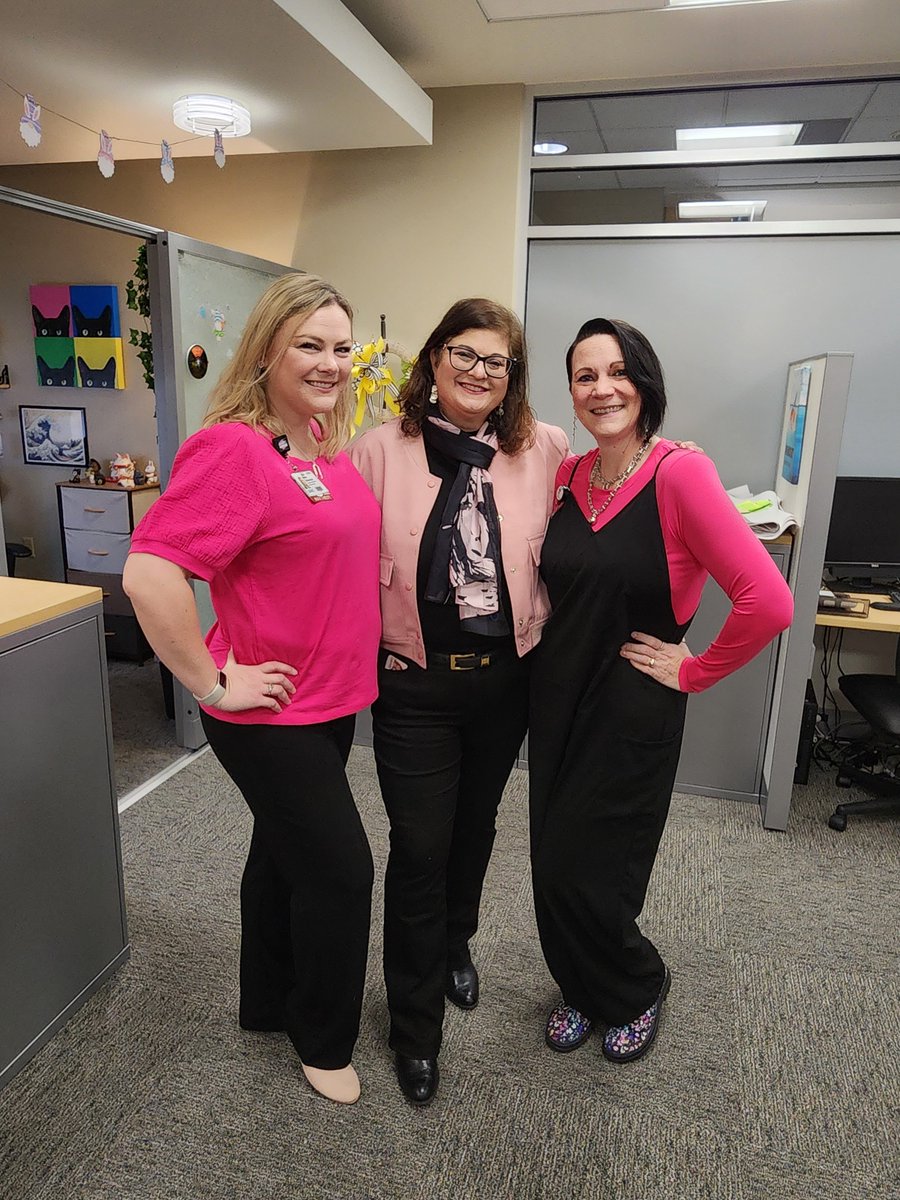 UAMS_IPE (@uamsipe) on Twitter photo Team IPE was rocking the pink yesterday (by total accident!) 😍🥰🩷 <a href="/Wardwendy/">Wendy L Ward, PhD, ABPP, FAPA</a> Team IPE was rocking the pink yesterday (by total accident!) 😍🥰🩷 <a href="/Wardwendy/">Wendy L Ward, PhD, ABPP, FAPA</a>