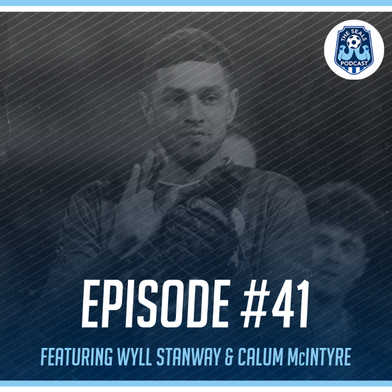 ChesterFC's tweet photo. 📻 Episode #41 of @TheSealsPodcast is is now live.

🗣️ On the March edition we're joined by @WyllStanway and Calum McIntyre. Tune in below. ⤵️

#OurClub | #UTS