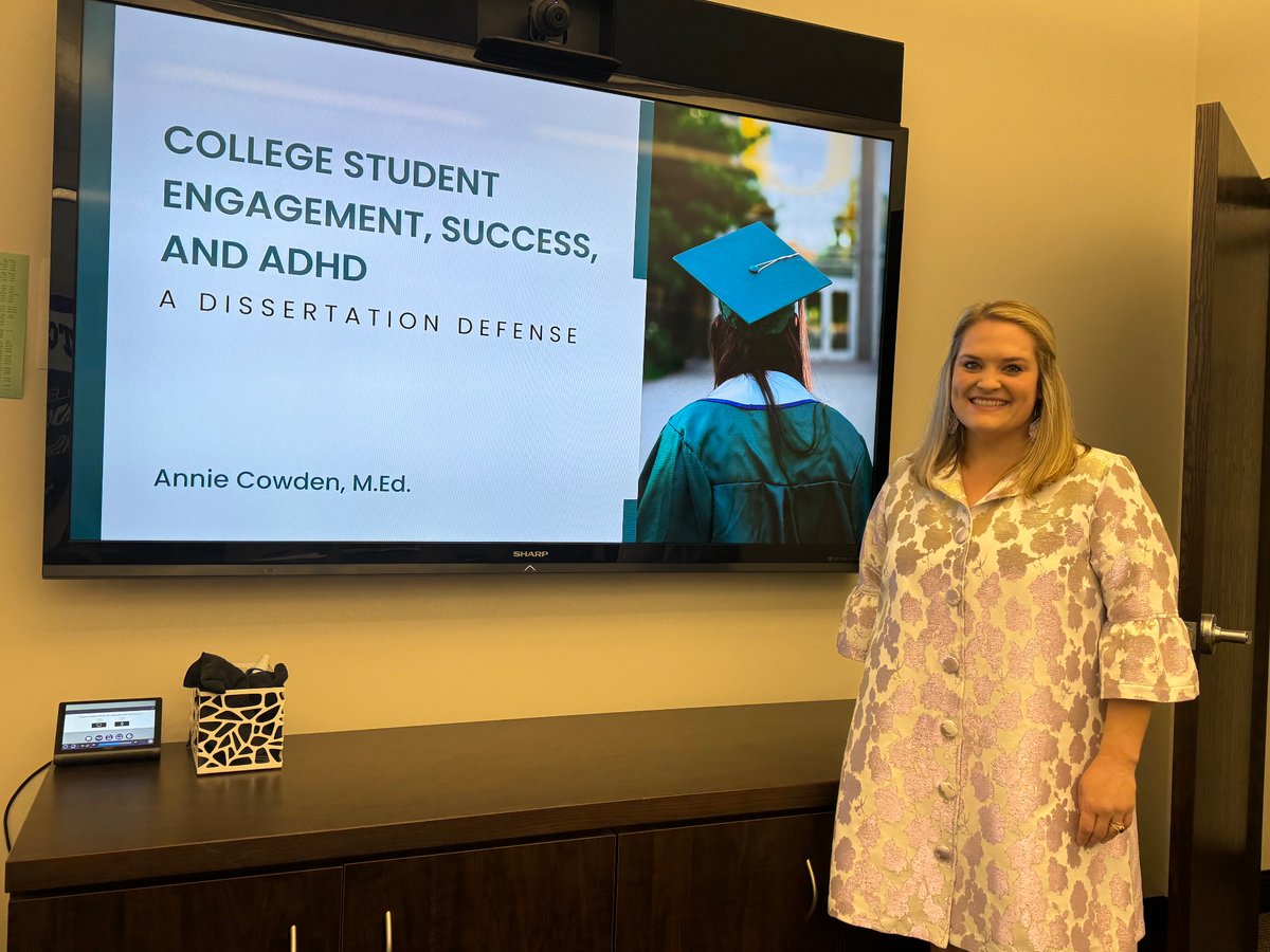 Ashley Tull (@ashleytulledd) on Twitter photo Congrats to the newly minted Dr. Annie Cowden. <a href="/TCU/">TCU</a> <a href="/TCUHigherEd/">TCU Programs in Higher Education Leadership</a> <a href="/TCU_COE/">TCU College of Education</a> Congrats to the newly minted Dr. Annie Cowden. <a href="/TCU/">TCU</a> <a href="/TCUHigherEd/">TCU Programs in Higher Education Leadership</a> <a href="/TCU_COE/">TCU College of Education</a>