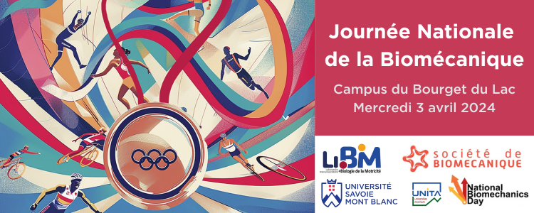 🏅L'équipe savoyarde du @LIBM_lab vous accueille sur le campus du Bourget pour venir défier les records olympiques le mercredi 3 avril à l'occasion de la Journée Nationale de la Biomécanique ! 👉Événement gratuit, ouvert à toutes et à tous. Plus d'infos : bit.ly/JournéeNationa…