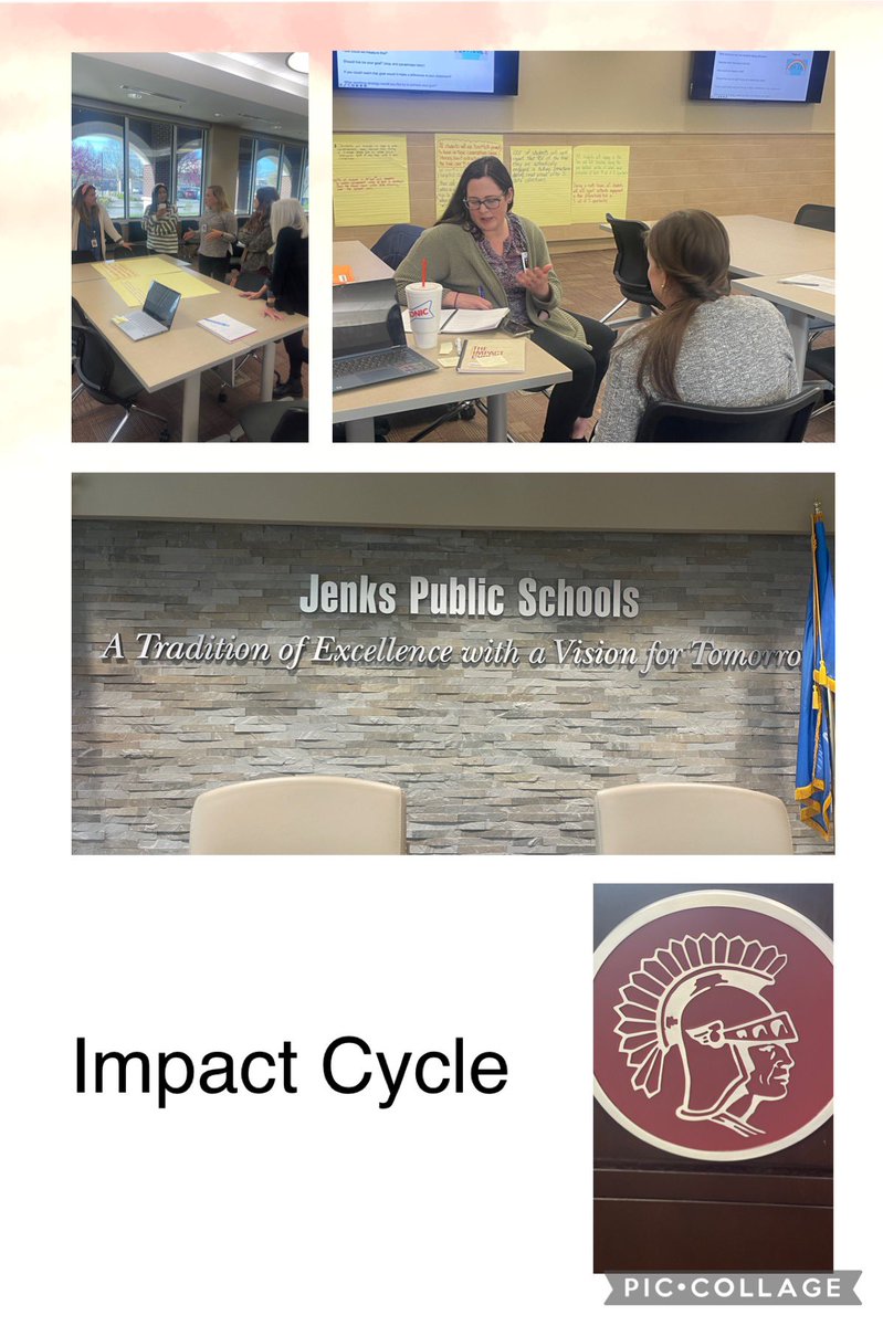 Love being in my hometown of Tulsa, OK working with coaches in @jenksps. Absolute pleasure working with such professional and passionate educators! @CoachingPD