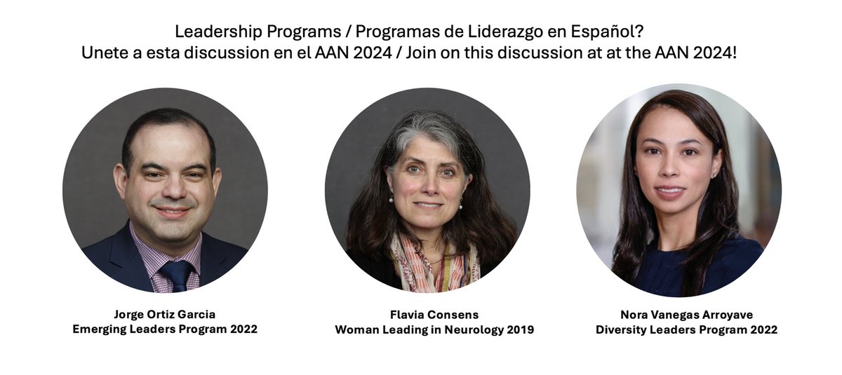 At the #AANAM in Denver, a Leadership University session will be presented in Spanish for the first time! Please join us on 4/16/24 at 3:00 pm to learn why formal leadership training is vital. #AANleadership @amynostdahl @AANmember