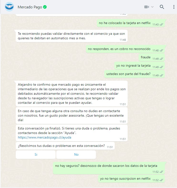 ¡OJO! con tu plata en Mercado Pago

<a href="/mercadopago/">Mercado Pago</a>
@MP_ayuda
<a href="/ML_Ayuda/">.</a>
<a href="/Mercadolibre/">Mercado Libre</a>