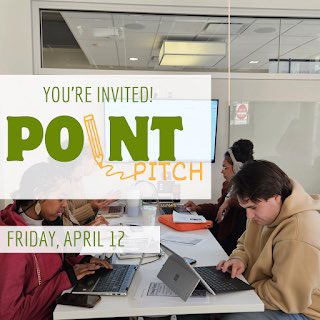 PPU School of Communication (@ppuschoolofcomm) on Twitter photo Calling all high school students!📣 On April 12, Point Park will be hosting an on-campus Pitch competition filled with creativity and collaboration! 
Don't miss the chance to win a $500 prize!!
Register here! pointpark.edu/academics/scho… Calling all high school students!📣 On April 12, Point Park will be hosting an on-campus Pitch competition filled with creativity and collaboration! 
Don't miss the chance to win a $500 prize!!
Register here! pointpark.edu/academics/scho…