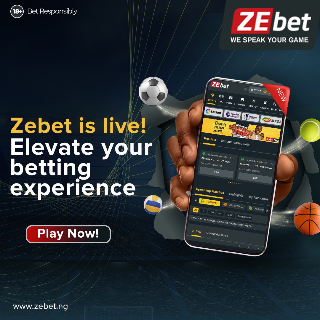 MIXED SPORT TOSSING ON ZEBET

3 ODDS: L0QAWW

SIGN UP HERE👇🏾

bit.ly/ZE-Louie

200% Welcome Bonus

TELEGRAM : t.me/TossYard

Use your HEAD! DONT COLLECT LOAN TO STAKE
