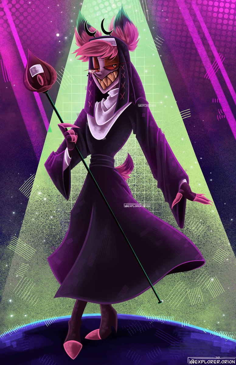 Explorer0rion's tweet photo. Alastor 🎙️❤️

#AlastorHazbinHotel #HazbinHotel https://t.co/axPFLKwJM9
