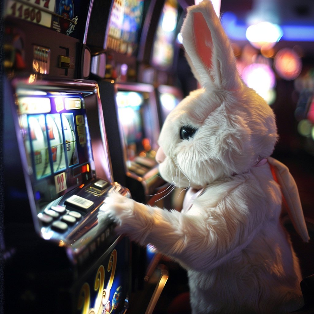 Playing three-reel slot machines is considered an Easter tradition fyi