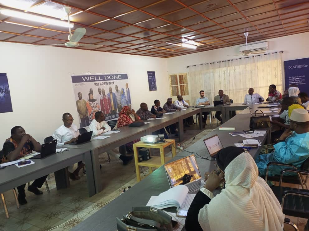 DCAF-Niger: Présentation des résultats et recommandations aux OSC de trois notes d'analyse sur l'impact du démantélement institutionnel sur la situation des droits humains, la prévention et la lutte contre la corruption ainsi que les voies de recours au Niger. #Sahel #Niger