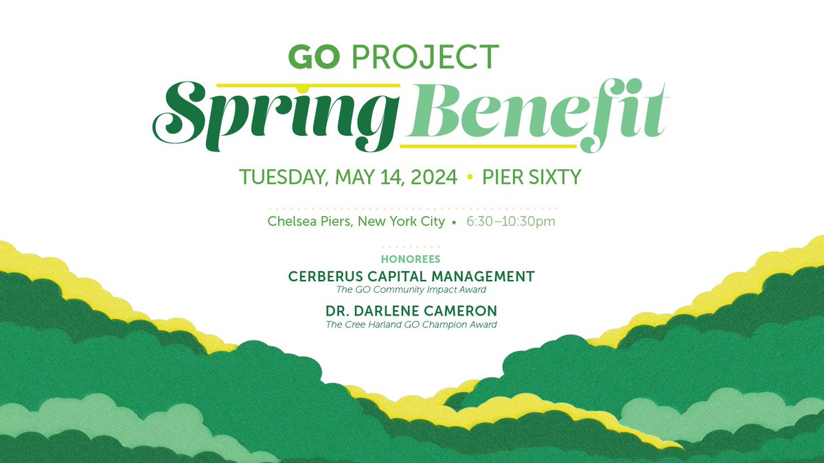 Our Spring Benefit is just around the corner. 

We're excited to honor <a href="/CerberusCapital/">Cerberus Capital Management</a> &amp; District 13 Deputy Superintendent Darlene Cameron for their commitment to education equity. Join us to make a difference &amp; support our students! 

To RSVP, visit go2024benefit.givesmart.com.
