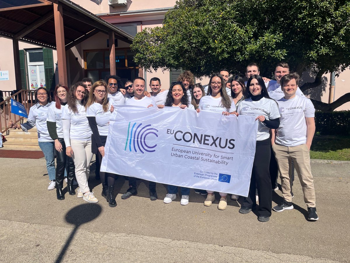 The highlight of the second day was the election of the new #president and vice-president of the EU-CONEXUS Student Board. Congratulations to Léo-Onam, new president and Theobald Ferdinand, Vice-president of the EU-CONEXUS Student Board . 🌟👏