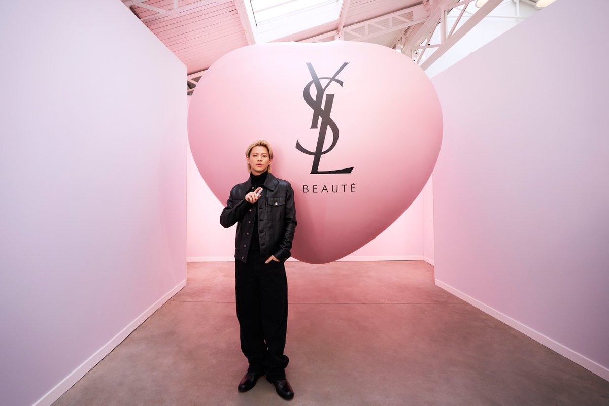 アジア アンバサダー平野紫耀が「YSL ラブシャイン リップスティック