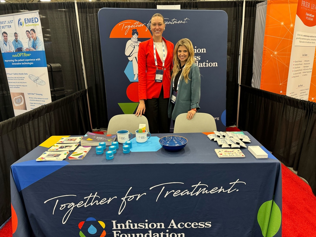 🌟 We're at the National Home Infusion Association (NHIA) conference, Booth 320, and you're warmly invited! 🥳 Swing by today for a friendly meet-and-greet with our team. Dive into how we can collaborate to ensure everyone gets the treatment they deserve, right when needed.