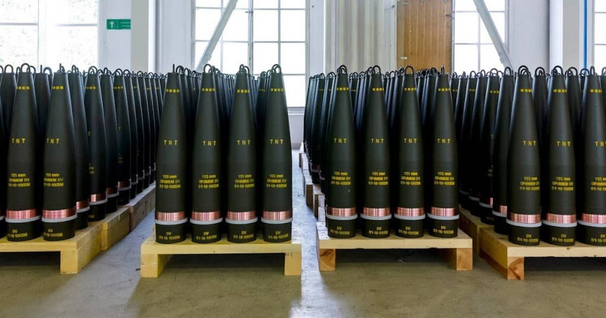 🇨🇿🇺🇦 Foreign Minister Jan Lipavsky said about Czech-led initiative: 'We can do much more than the initially announced number', citing a figure of 1.5 million shells (❗) , - Bloomberg