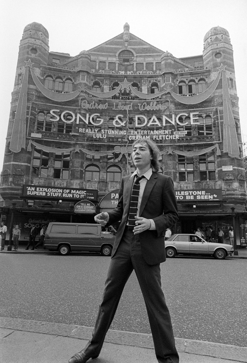 A #throwback to the 80s 🎵

The musical Song and Dance opened at the Palace Theatre in 1982! What is your favourite song from the show? -TeamALW