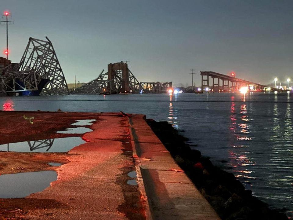 'We are deeply saddened by the tragic collapse of the Francis Scott Key Bridge in Baltimore, Maryland. Our hearts go out to the victims, their families, and all those affected by this devastating event.' STATEMENT: bit.ly/4arJoc6