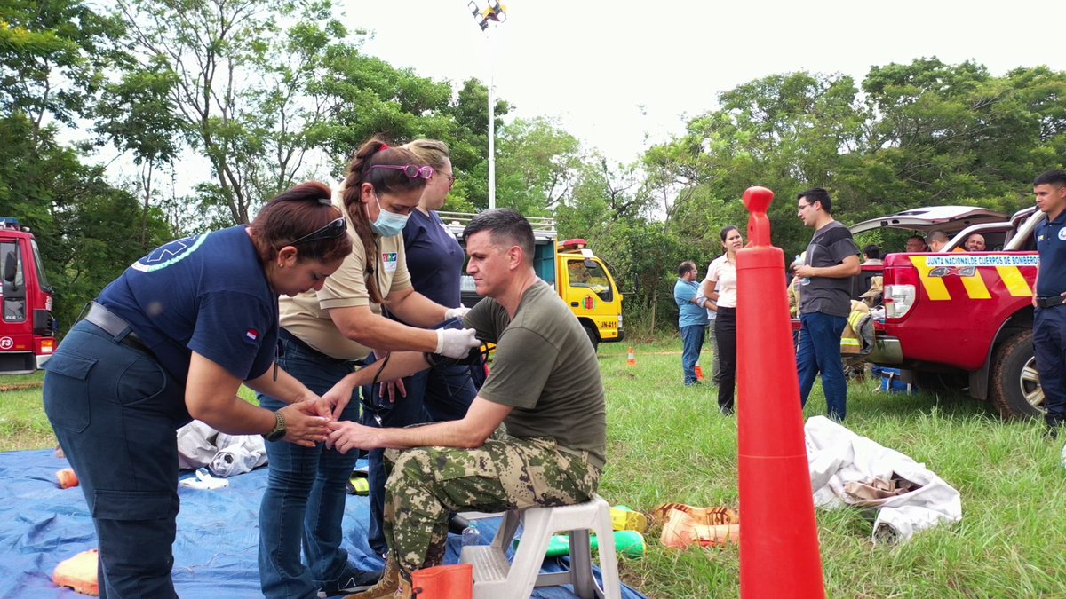 #UNIDO coordinated a training on #Paraguay's first PCB Emergency Response Protocol in the context of a project aiming at protecting human health & the environment through environmentally sound management & disposal of PCB-containing equipment & wastes. 👉unido.org/news/paraguay-…