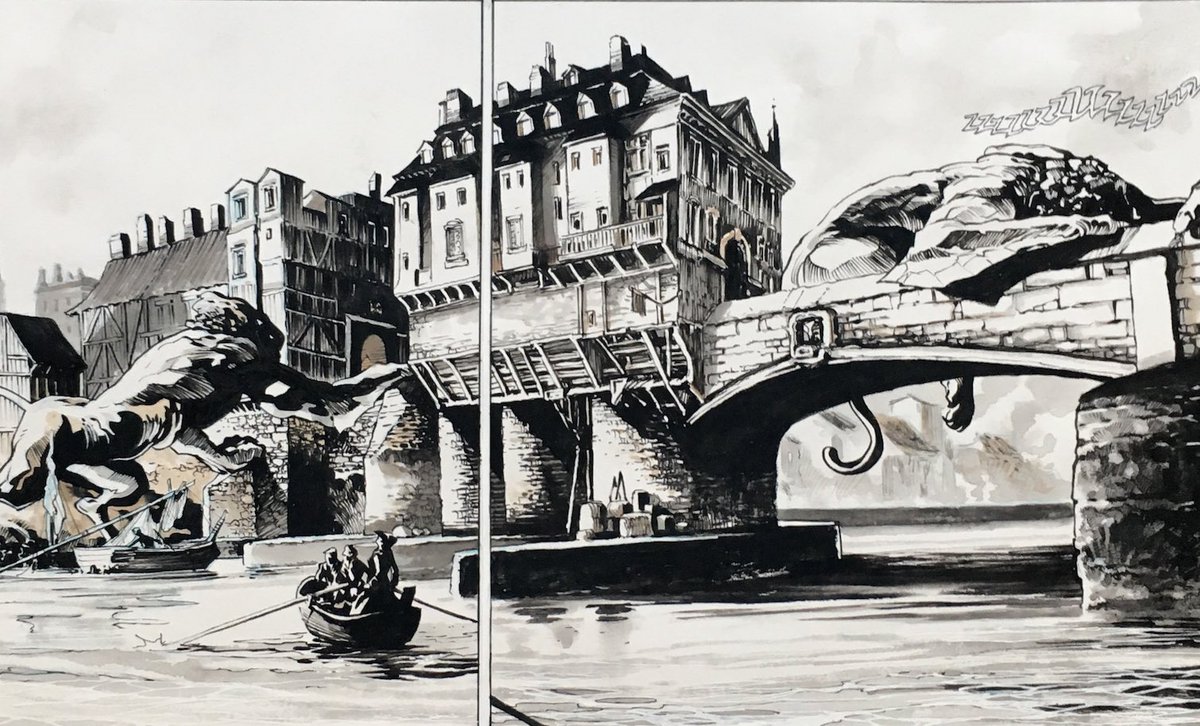 TirsoCons's tweet image. Some things that I have not had to stop doing in my current @DCOfficial series Dark Knights of Steel: ALLWINTER👇🏼

Drawing horses, drawing strong female characters, drawing mythical creatures, a lot of constructions that have seen better days... 😅

Images from Trackers (16/19)