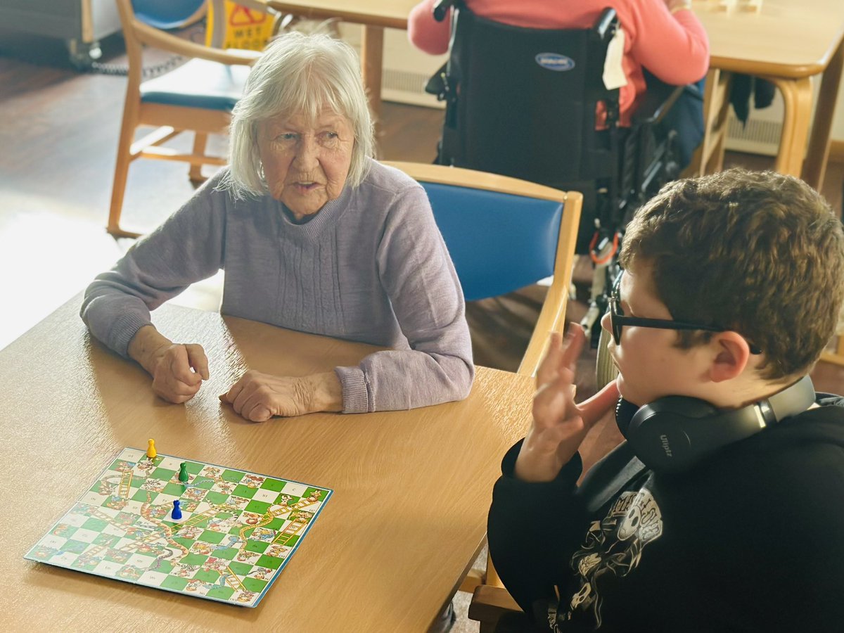 Northfield_BCSO's tweet photo. We're still loving our Tuesdays at Kingswood Court! A great way to grow and learn together, all while serving our community. #IntergenerationalProject #Excelerate https://t.co/YybaFxHy7o