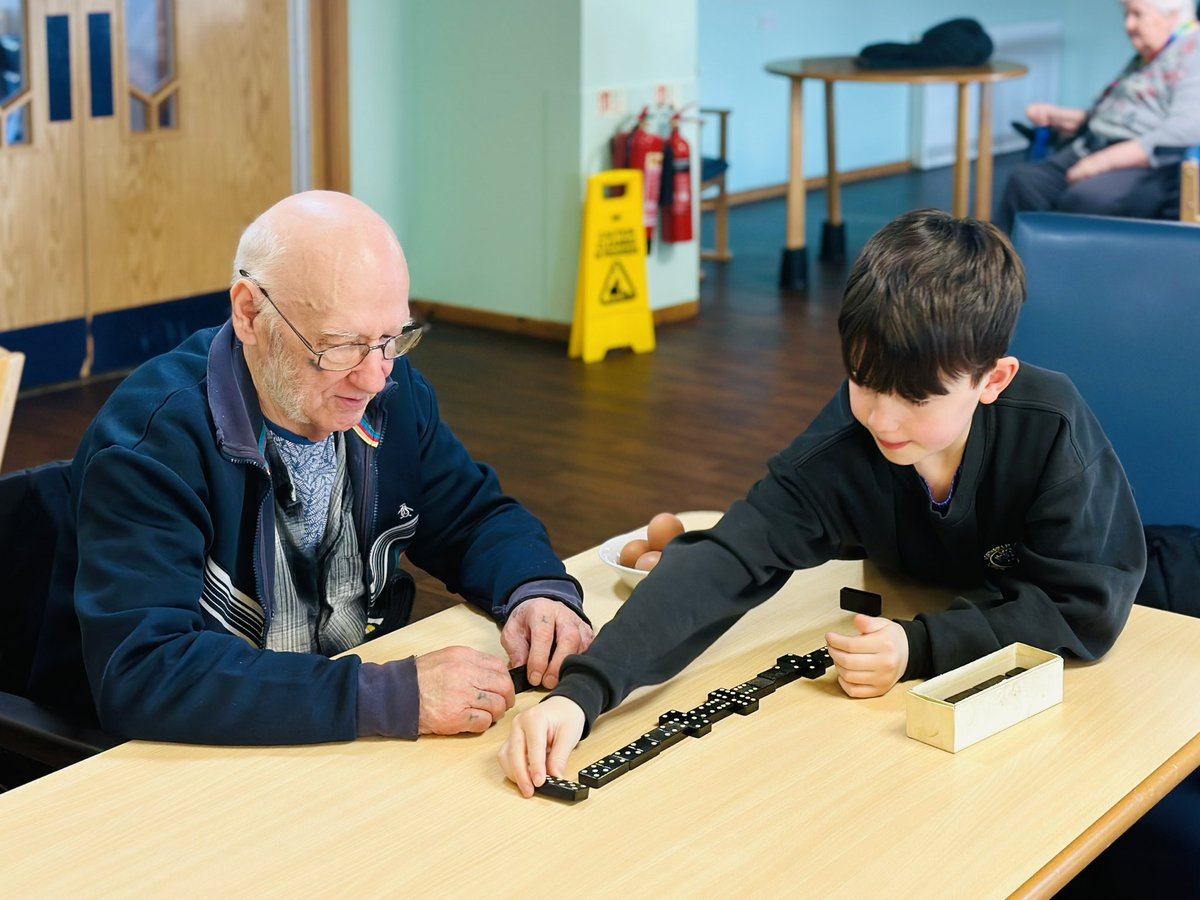 Northfield_BCSO's tweet photo. We're still loving our Tuesdays at Kingswood Court! A great way to grow and learn together, all while serving our community. #IntergenerationalProject #Excelerate https://t.co/YybaFxHy7o
